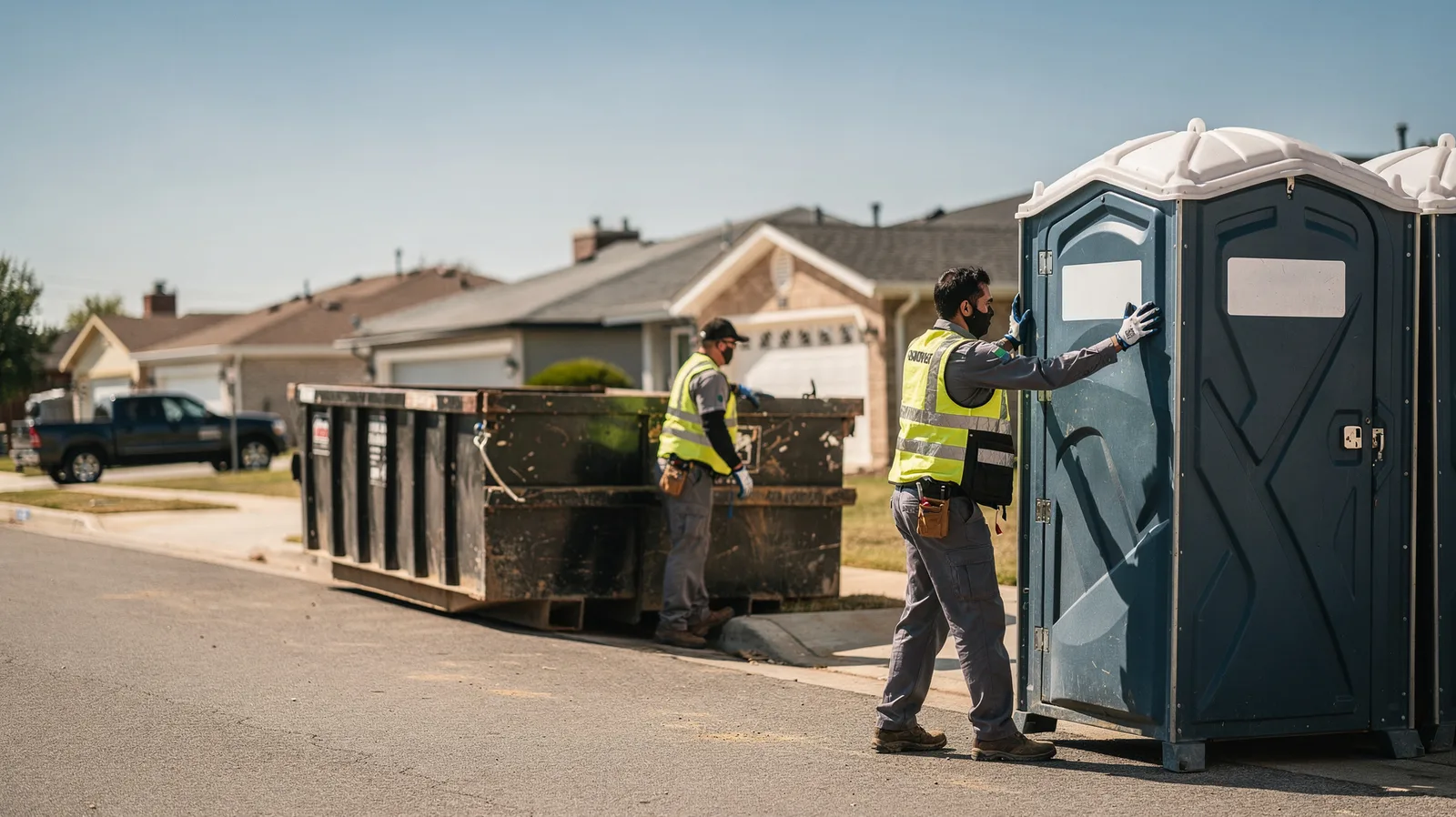 Porta Potty Rental in Harrisville, WV near me